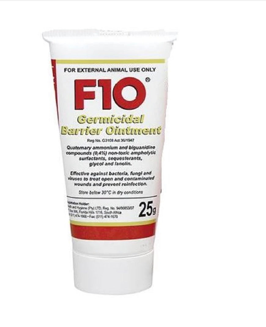 Opening-sale gift: F10 Germicidal Barrier Ointment 25 g