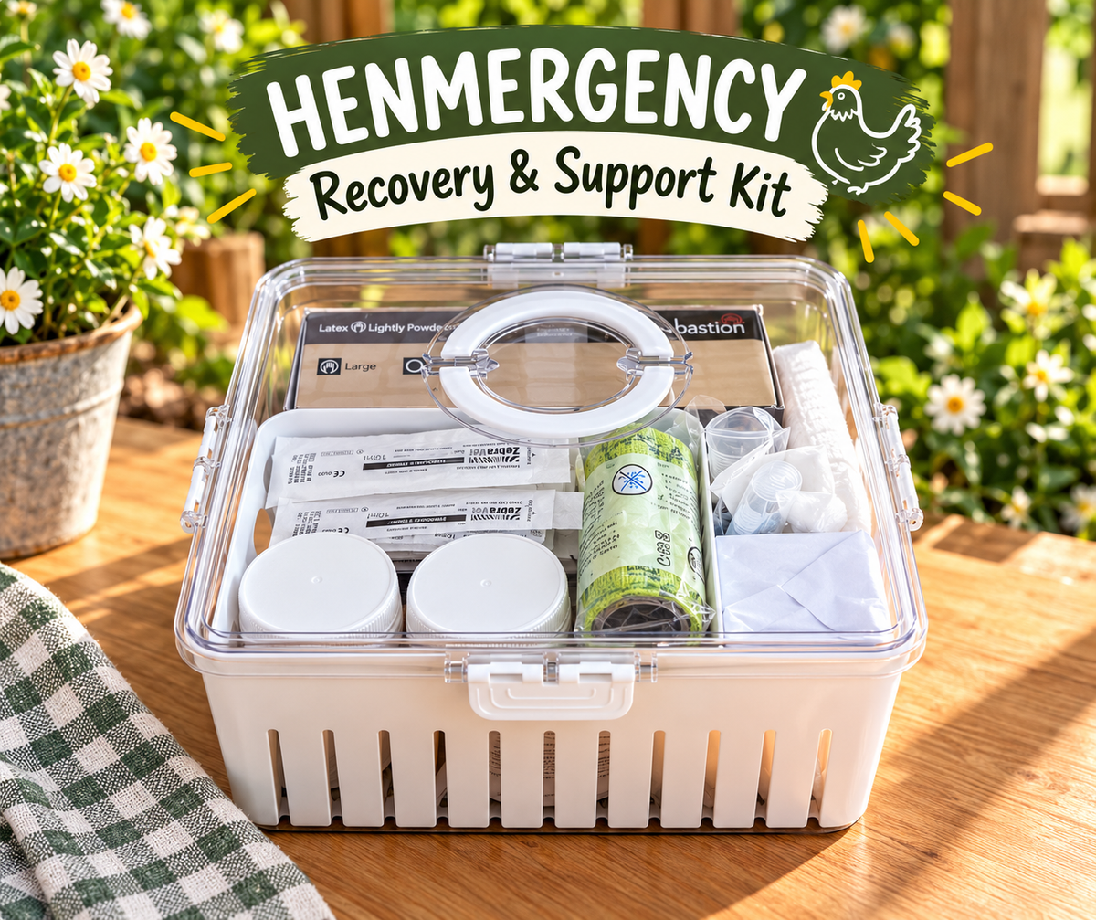 Henmergency Recovery and Support Kit main photo