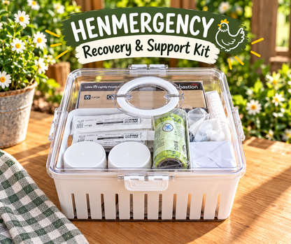 Henmergency Recovery and Support Kit main photo