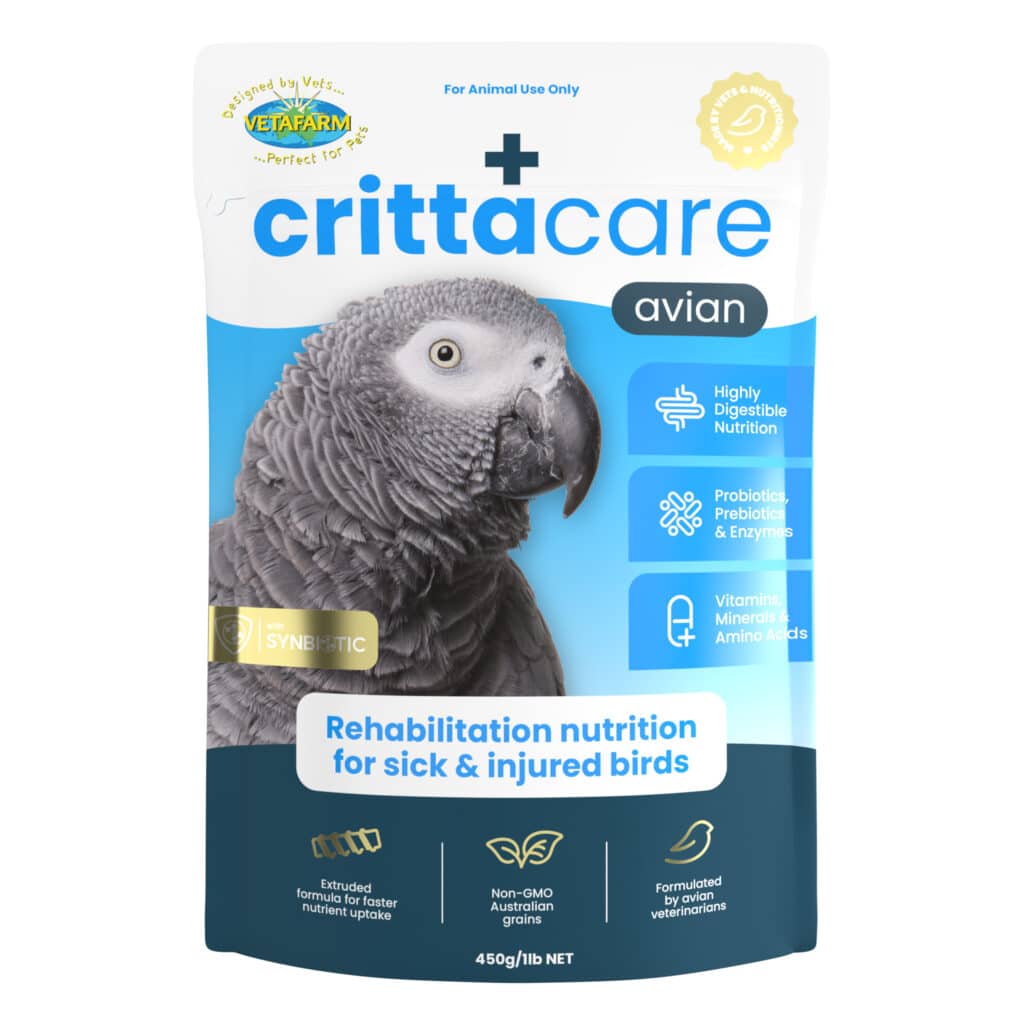Opening-sale gift: CrittaCare Avian 450 g