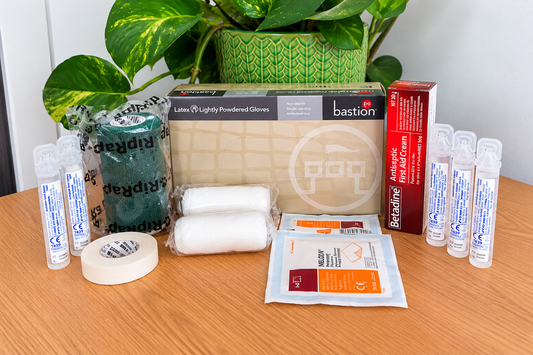 Henmergency Wound & Bandage Refill kit supplies